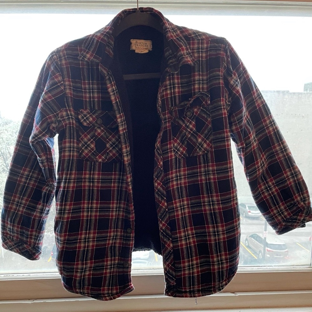 Boston Traders Sherpa Lined Flannel